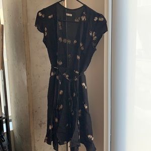 Reformation Radley Wrap Dress